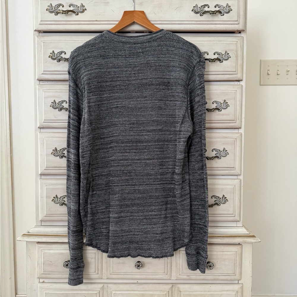 Express Henley Waffle Thermal Bundle - Picture 12 of 13